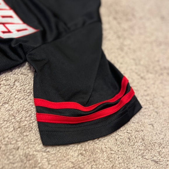 VTG 90's Car Shirt Racing "jersey" button up Vine and Valley (M) - Picture 4 of 5